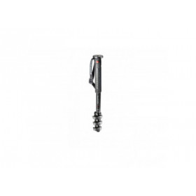 Manfrotto MPMXPROC4 Xpro, Monopode Photo 4 sections, carbone