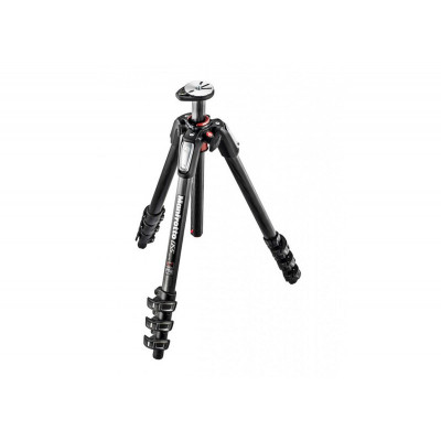 Manfrotto MT055CXPRO4 055, Trepied 4 sections en fibre de carbone