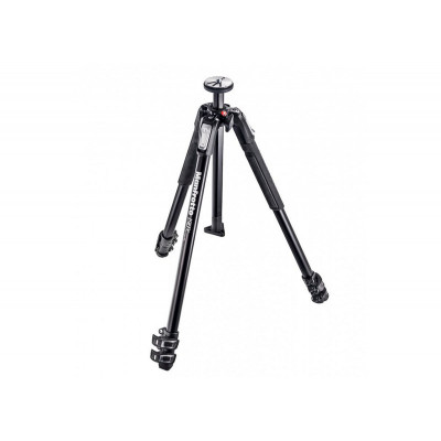 Manfrotto MT190X3 190X, Trepied 3 sections en alu