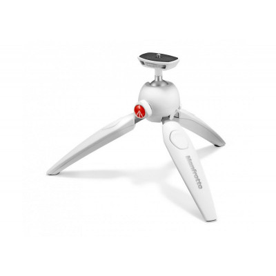 Manfrotto MTPIXIEVO-WH PIXI EVO, Mini Trepied 2 sections compact