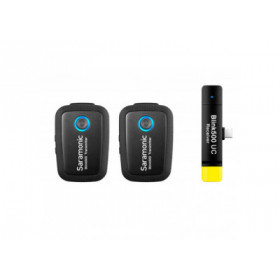 Saramonic Blink 500 B6 (RXUC+TX+TX) Micro sans fil 2.4GHz Double cana