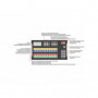 X-keys  Kit de commutateur vidéo XKE-124 T-Bar