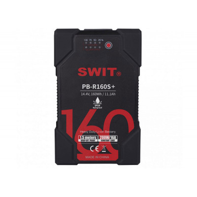 SWIT PB-R160S+ 160Wh Waterproof IP54 Robust Heavy-duty Battery