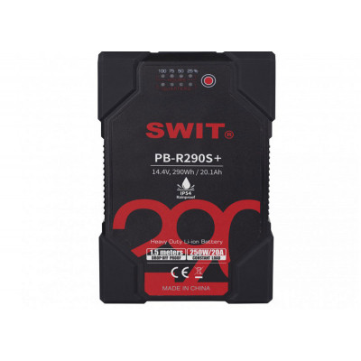 SWIT PB-R290S+ 290Wh Waterproof IP54 Robust Heavy-duty Battery