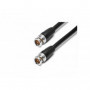 Cordon BNC HD-SDI UHD 4K M/M D4 - Souple - Diametre 7 - de 100m  Noir