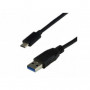 MCL Cable USB 3.1 type C male / USB 3.0 type A male - 1m