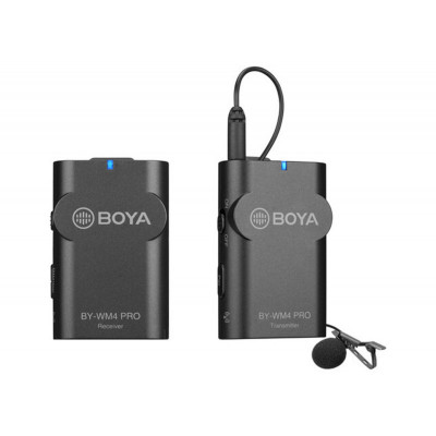 Boya BY-WM4 Pro-K1 Microphone sans fil (TX4 + RX4)
