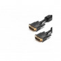 Cordon DVI-D Dual Link (24+1) mâle/mâle 24 AWG 15m