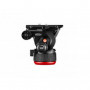Manfrotto 504X Rotule Video Fluide avec plateau rapide