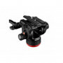 Manfrotto 504X Rotule Video Fluide avec plateau rapide