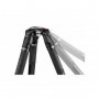 Manfrotto Kit Trépied Carbone monotube 635 +Rotule video 504X+Sac