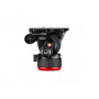Manfrotto Kit Trépied rapide double tube 645+Rotule video 504X+Sac