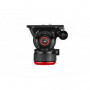 Manfrotto Kit Trépied rapide double tube 645+Rotule video 504X+Sac