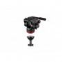 Manfrotto Kit Trépied rapide double tube 645+Rotule video 504X+Sac