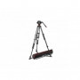 Manfrotto Kit Trepied Twin GS + Rotule video 504X + Sac