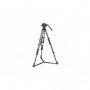 Manfrotto Kit Trepied Twin GS + Rotule video 504X + Sac
