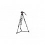 Manfrotto Kit Trépied CF Twin GS + Rotule video 504X + Sac