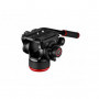 Manfrotto Kit Trépied CF Twin GS + Rotule video 504X + Sac