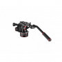 Manfrotto Kit Trépied CF Fast Twin MS Alu+Rotule Nitrotech 608 + Sac