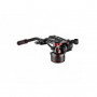 Manfrotto Kit Trépied CF Fast Twin MS Alu+Rotule Nitrotech 608 + Sac