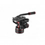 Manfrotto Kit Trépied CF Fast Twin MS Alu+Rotule Nitrotech 608 + Sac