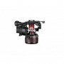 Manfrotto Kit Trépied CF Fast Twin MS Alu+Rotule Nitrotech 608 + Sac