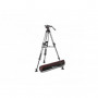 Manfrotto Kit Trepied Fast Twin 645 Carbone+Rotule Nitrotech 612+Sac