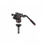Manfrotto Kit Trepied Fast Twin 645 Carbone+Rotule Nitrotech 612+Sac