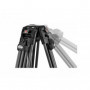 Manfrotto Kit Trepied Fast Twin 645 Carbone+Rotule Nitrotech 612+Sac
