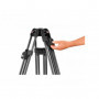 Manfrotto Kit Trepied Fast Twin 645 Carbone+Rotule Nitrotech 612+Sac