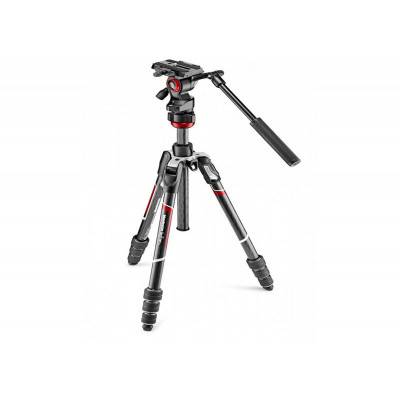Manfrotto MVKBFRTC-LIVE Befree live Carbon fibre tripod twist