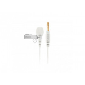 Rode Lavalier Go Micro lavalier pour Wireless Go- Blanc
