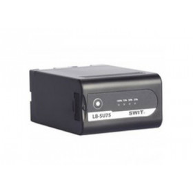 SWIT LB-SU75 75Wh/5.2Ah U-type(BP-U) DV battery