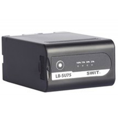 SWIT LB-SU75 75Wh/5.2Ah U-type(BP-U) DV battery