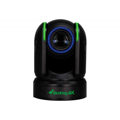 BirdDog P4K Camera PTZ 4K 10-Bit Full NDI Noir