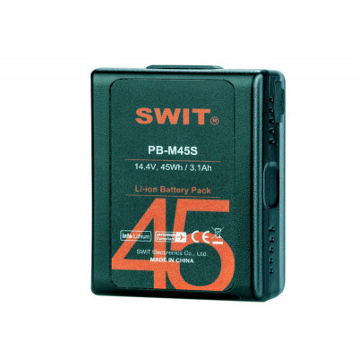 SWIT PB-M45S 45Wh Pocket Mini Battery, V-Mount