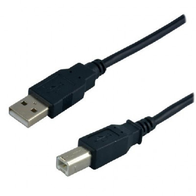MCL Cable USB 2.0 type A / B male - 2m