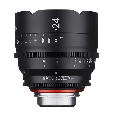 XEEN 24mm T1.5 Canon EF - Echelle en pieds