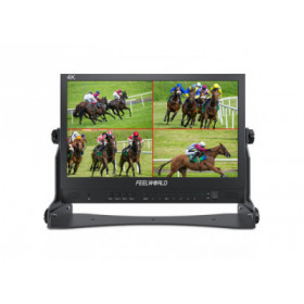 FeelWorld 15,6 IPS Panel 4K HDMI Quad Link Director Monitor