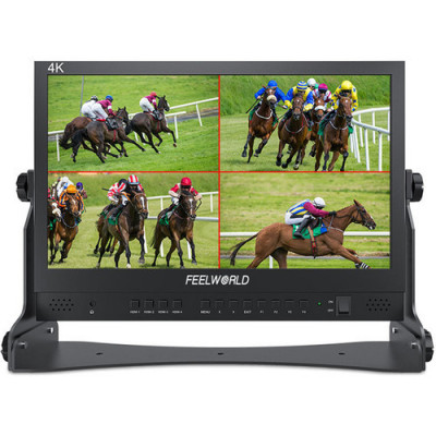 FeelWorld 15,6 IPS Panel 4K HDMI Quad Link Director Monitor