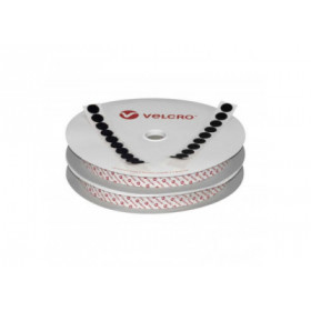 Velcro PS14 Rouleau 750 Pastilles - Diamètre 33mm