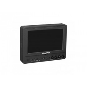 Lilliput 665-O/P/S - Moniteur 7" SDI - Plaque Batterie : NPF & B-PU