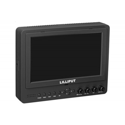 Lilliput 665-O/P/S - Moniteur 7" SDI - Plaque Batterie : NPF & B-PU
