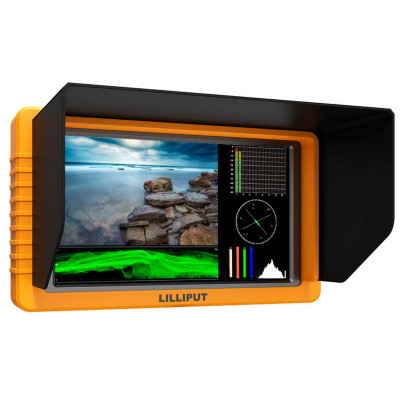 Lilliput Q5 Moniteur 5.5 1920x1200 - Entree/Sortie 3G-SDI et HDMI