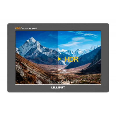 Lilliput Q7 Pro Moniteur 7 1920x1200 - Entree/Sortie 3G-SDI et HDMI