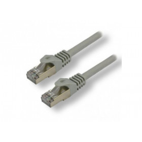 Câble réseau RJ45 100% cuivre  CAT 7 S/FTP - 30m Gris