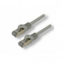 Câble réseau RJ45 100% cuivre  CAT 7 S/FTP - 30m Gris