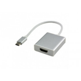 Convertisseur USB type C / HDMI type A femelle - 22cm