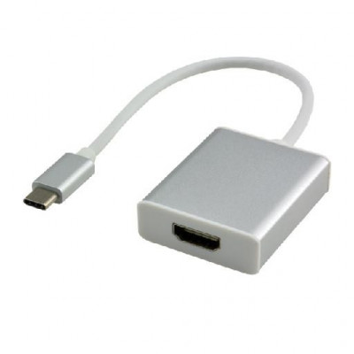 Convertisseur USB type C / HDMI type A femelle - 22cm