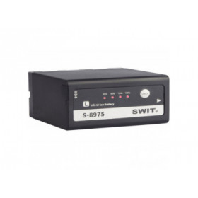 SWIT S-8975 75Wh/10.4Ah  NP-F-type (Sony L-series) DV battery